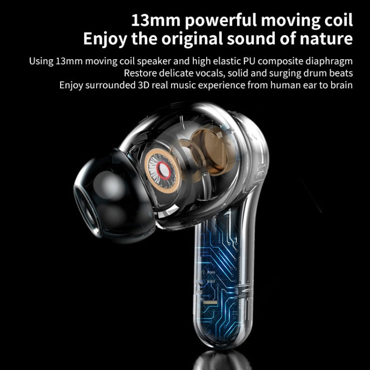 ANC Business Sports TWS Stereo Dual Ears Bluetooth V5.0+EDR Earphone with Charging Box(White) - TWS Earphone by PMC TechLife | Online Shopping South Africa | PMC TechLife
