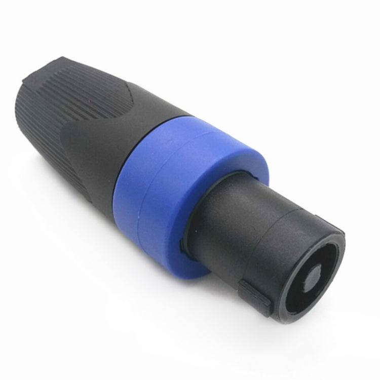 10 PCS NL4FC Speaker Professional Plug Kalong Audio Ohm Plug - Audio Adapter by PMC TechLife | Online Shopping South Africa | PMC TechLife | Buy Now Pay Later Mobicred