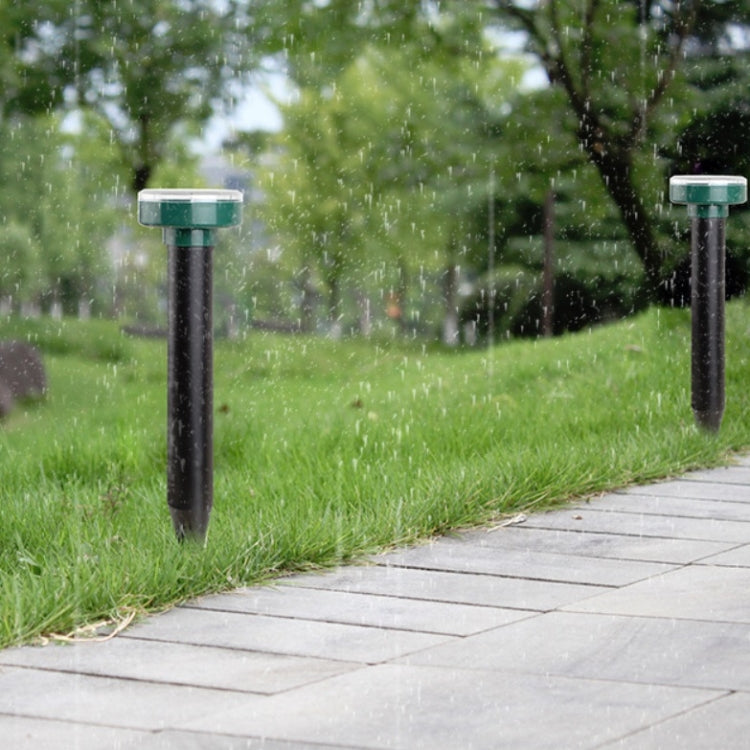 Solar Mouse Repeller Ultrasonic LED Manor Farm Rice Field Mouse Repeller Snake Repeller(Round) - Outdoor Insect Repellent by PMC TechLife | Online Shopping South Africa | PMC TechLife | Buy Now Pay Later Mobicred