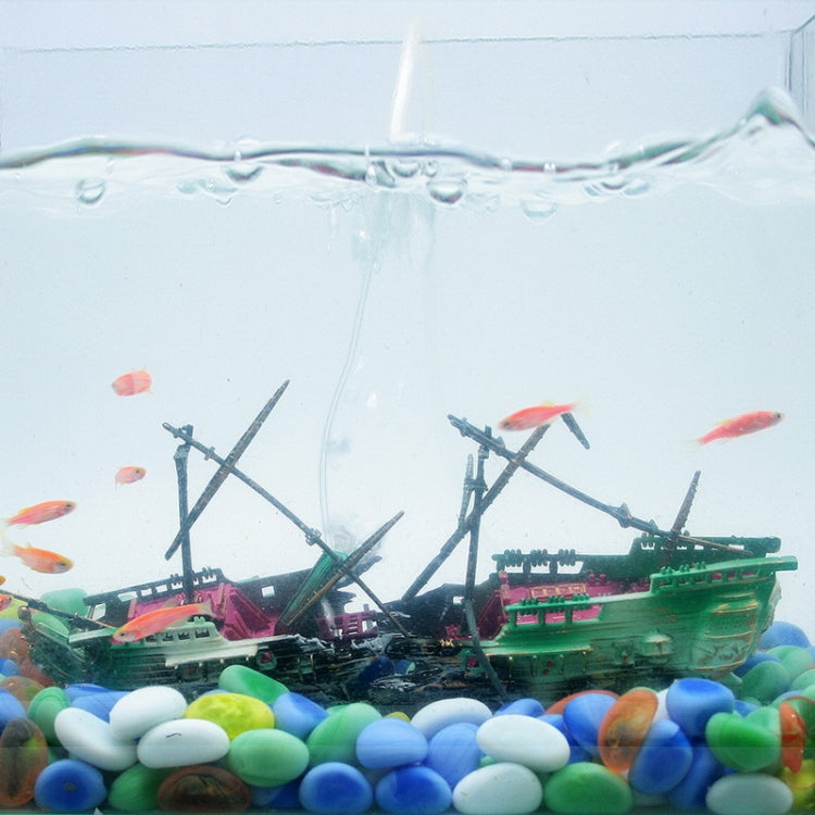 Aquarium Fish Tank Aquarium Landscaping Decoration Oxygen-enhancing Toy Rotten Shipwreck - Fish Tank Decoration by PMC TechLife | Online Shopping South Africa | PMC TechLife | Buy Now Pay Later Mobicred