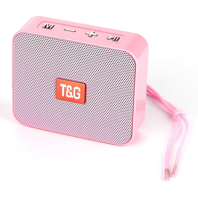 T&G TG166 Color Portable Wireless Bluetooth Small Speaker(Pink) - free shipping - PMC TechLife - Order now!