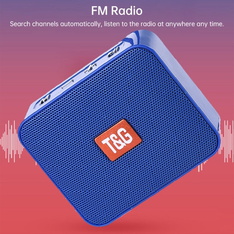 T&G TG166 Color Portable Wireless Bluetooth Small Speaker(Pink) - free shipping - PMC TechLife - Order now!