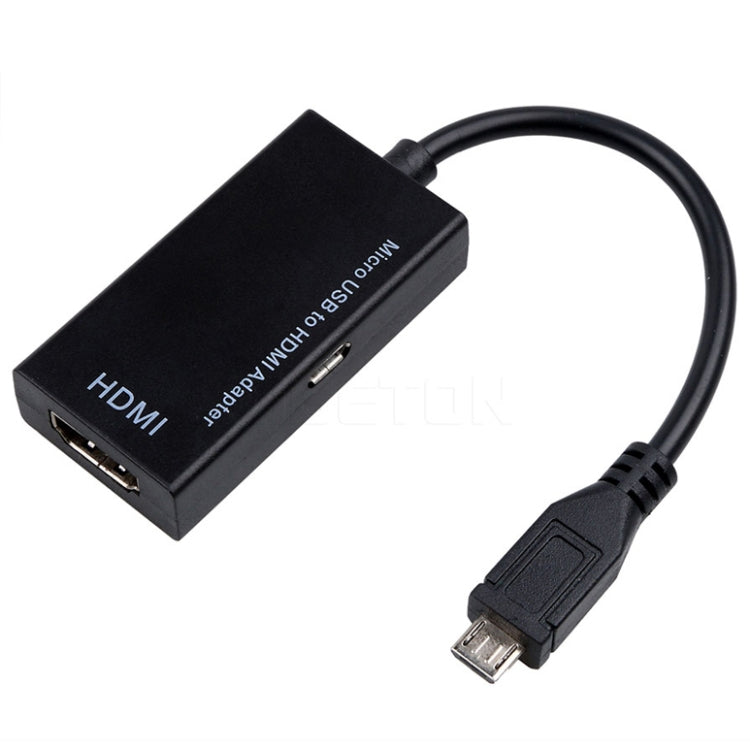 Micro USB To HDMI Female Adapter Cable 1080P HD for MHL Device HDTV Adapters For Samsung / Huawei - Audio Adapter by PMC TechLife | Online Shopping South Africa | PMC TechLife