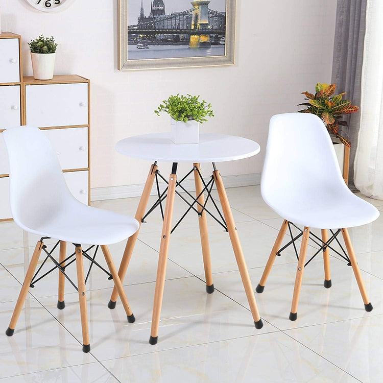 100 PCS Plastic Chair Feet Protectors Black Anti-skid Furniture Legs Table Base Cap Floor Protector Cover, Size:16mm - Crash Pads by PMC TechLife | Online Shopping South Africa | PMC TechLife | Buy Now Pay Later Mobicred