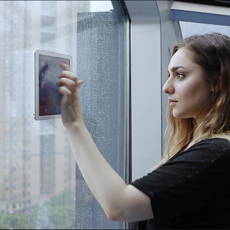 Wall-mounted iPad Magnetic Adsorption Universal Sticker Mobile Phone Wall Bracket(White B) - Hand-Sticking Bracket by PMC TechLife | Online Shopping South Africa | PMC TechLife