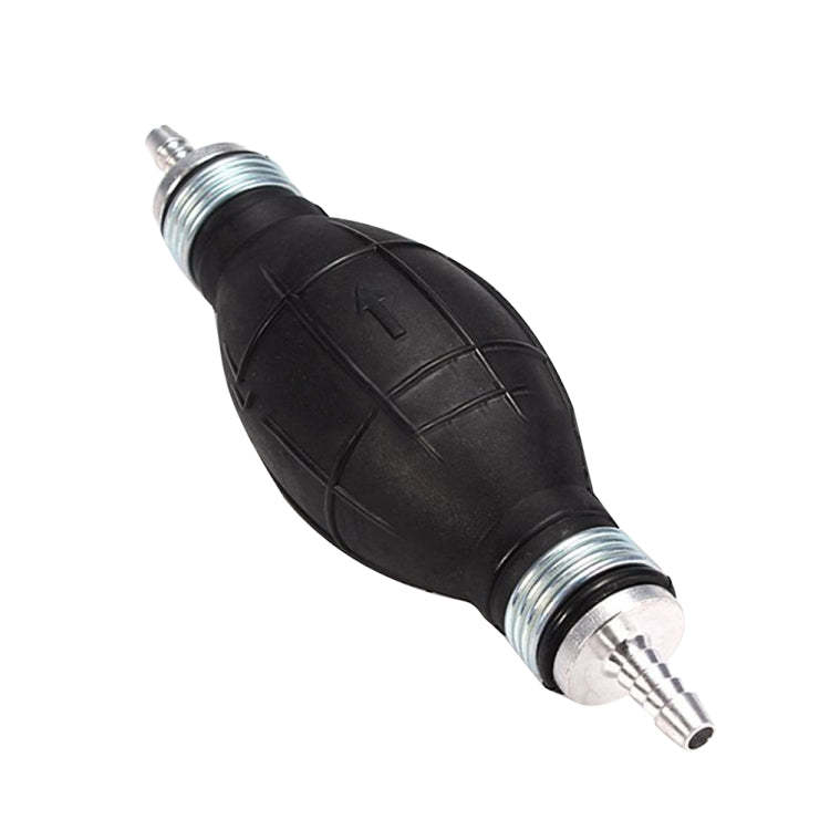 Universal Car Boat Motor Motorcycle Gasoline Pump Spherical Rubber Manual Fuel Pump, Size:12mm(Black) - Marine Accessories & Parts by PMC TechLife | Online Shopping South Africa | PMC TechLife | Buy Now Pay Later Mobicred