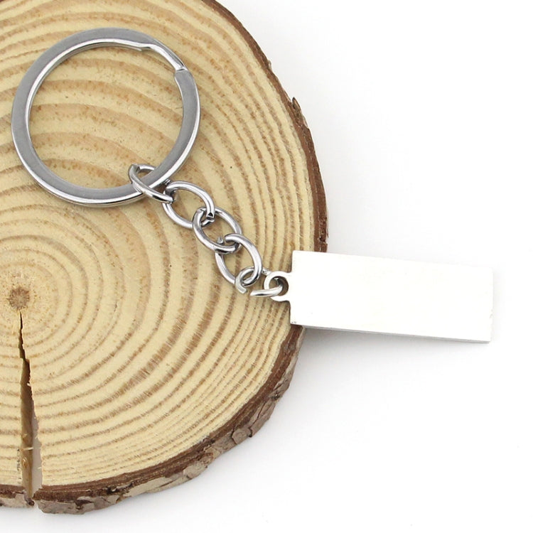 Fashion Keyring Gifts Engraved Drive Safe I Need You Here With Me Keychain Couples Boyfriend Girlfriend Jewelry Key Chain(Silver) - free shipping - PMC TechLife - Order now!