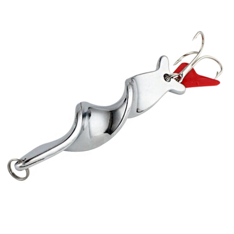 Rotating Metal Spinner Fishing Lure Hard Baits Fish Hook Tackle, Weight:10g - Fishing Hooks by PMC TechLife | Online Shopping South Africa | PMC TechLife | Buy Now Pay Later Mobicred