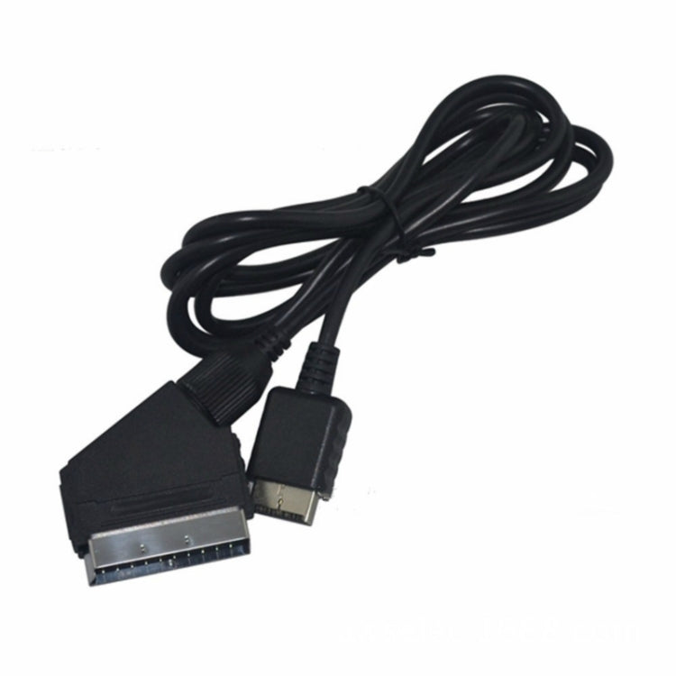1.8m For Sony PS2/PS3 RGB SCART Cable TV AV Lead Replacement Connection Cable For PAL/NTSC Consoles - Adapter & Cables by PMC TechLife | Online Shopping South Africa | PMC TechLife