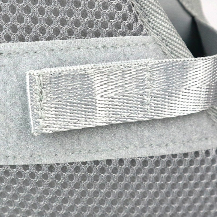 TAILUP Pets Carry Out Shoulder Bag Convenient Foldable Leather Chest Bag, Specification: M(Jean Blue) - Pet Storages & Bags by PMC TechLife | Online Shopping South Africa | PMC TechLife | Buy Now Pay Later Mobicred