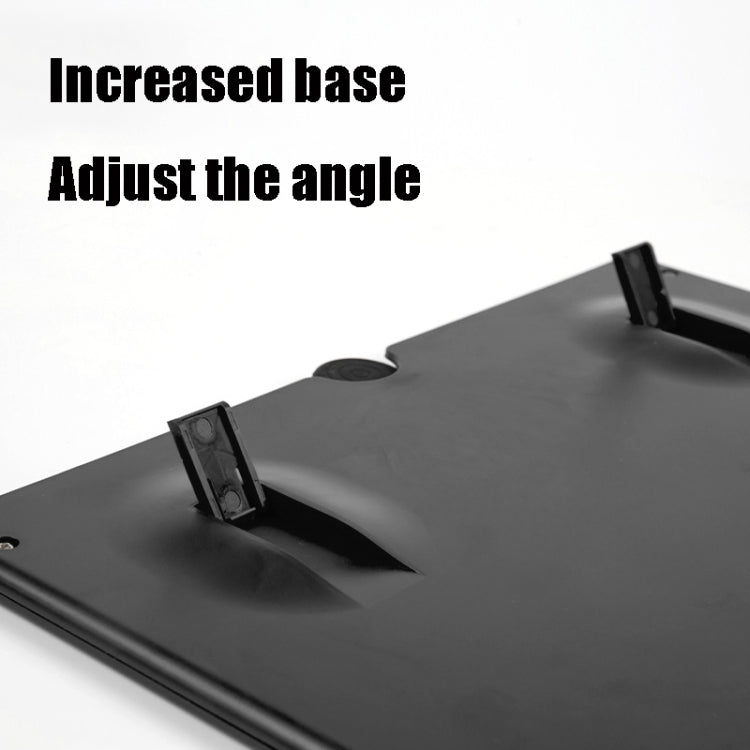 10 inch Pull-out Typed Ultra-clear 3D Mobile Phone Screen Stretching Bracket Amplifier(Black) - Screen Magnifier by PMC TechLife | Online Shopping South Africa | PMC TechLife