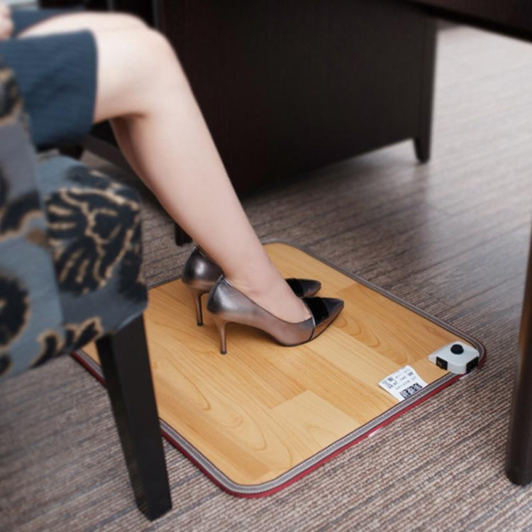 50x30cm Feet Warmer Electric Artifact Plug Heating Mat Office Heating Pad Warm Feet Thermostat - Electric Blankets by PMC TechLife | Online Shopping South Africa | PMC TechLife | Buy Now Pay Later Mobicred