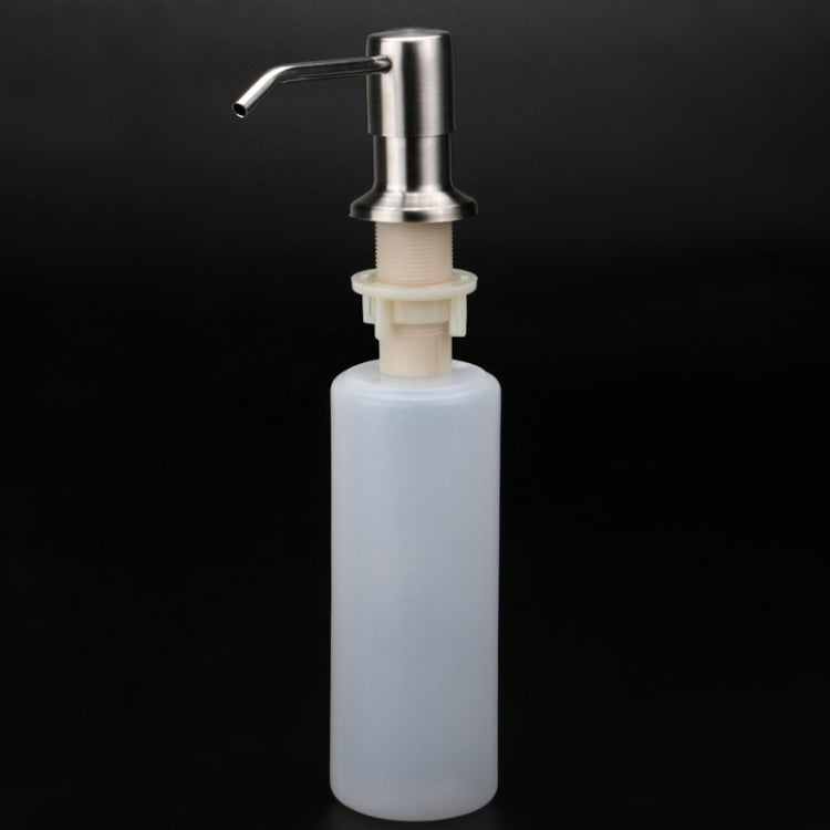 304 Stainless steel Soap Dispenser Kitchen Sink Detergent Soap Bottle - free shipping - PMC TechLife - Order now!