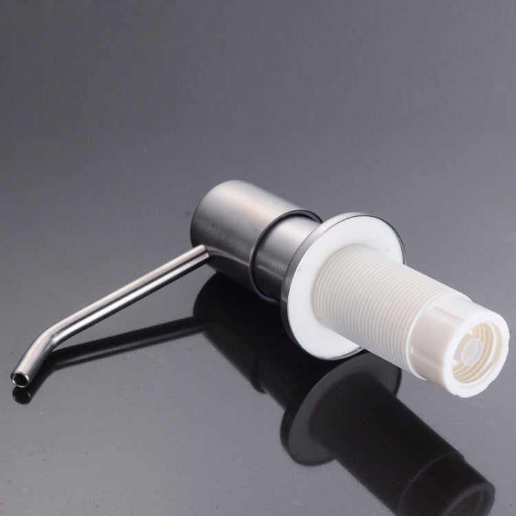304 Stainless steel Soap Dispenser Kitchen Sink Detergent Soap Bottle - free shipping - PMC TechLife - Order now!