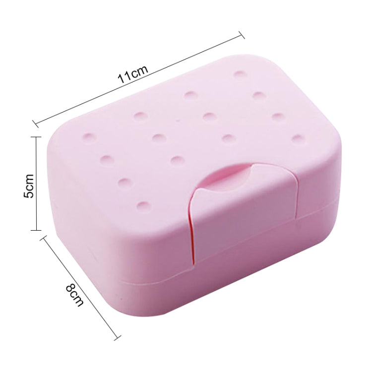 2 PCS Portable Travel Soap Box(Pink) - Shelves by PMC TechLife | Online Shopping South Africa | PMC TechLife | Buy Now Pay Later Mobicred