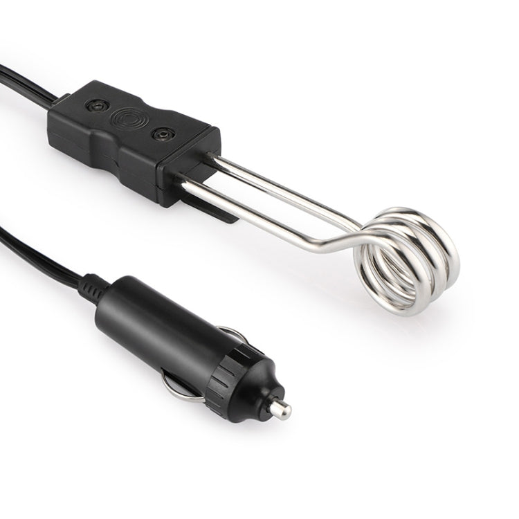 Portable 12V/24V Electric Car Boiled Immersion Water Heater Traveling Camping Picnic, Voltage:12V(Black) - Water Heaters & Accessories by PMC TechLife | Online Shopping South Africa | PMC TechLife