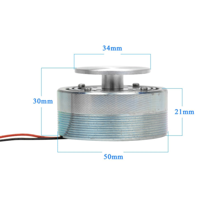 iLouder Resonance Speaker Vibration Strong Bass Louderspeaker All Frequency Horn Speakers 50mm 20W - Car Amplifiers by PMC TechLife | Online Shopping South Africa | PMC TechLife