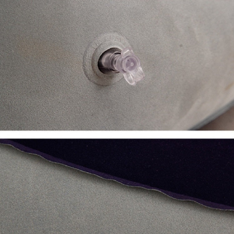 Travel Portable Inflatable Foot Rest Pilllow Mat Pad, Size:16x9cm(Gray Blue) - Mats by PMC TechLife | Online Shopping South Africa | PMC TechLife