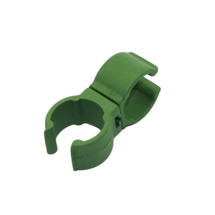 50 PCS Rotary Buckle Gardening Plastic Bracket Support Universal Tube Clamp Plastic Buckle, Size:16 mm Diameter Pillar(Green) - free shipping - PMC TechLife - Order now!