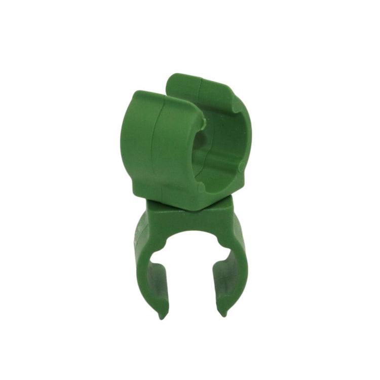 50 PCS Rotary Buckle Gardening Plastic Bracket Support Universal Tube Clamp Plastic Buckle, Size:16 mm Diameter Pillar(Green) - free shipping - PMC TechLife - Order now!