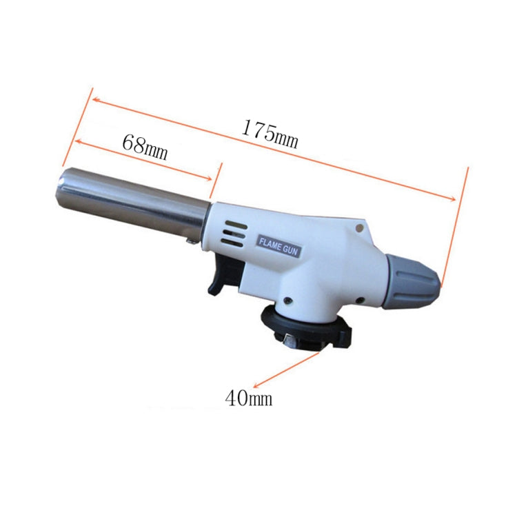 Gas Torch Flame Gun Blowtorch Cooking Soldering Butane Auto Lgnition Gas Burner Lighter Heating Welding Tools - free shipping - PMC TechLife - Order now!