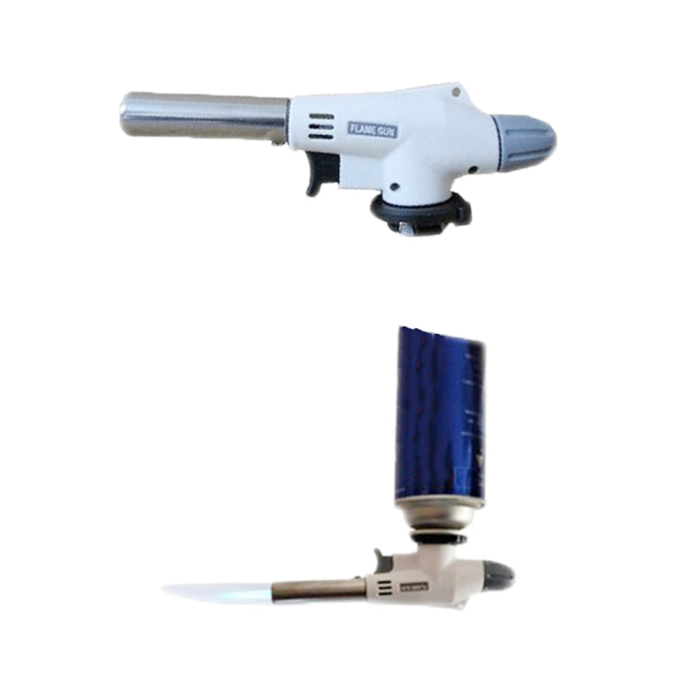 Gas Torch Flame Gun Blowtorch Cooking Soldering Butane Auto Lgnition Gas Burner Lighter Heating Welding Tools - free shipping - PMC TechLife - Order now!