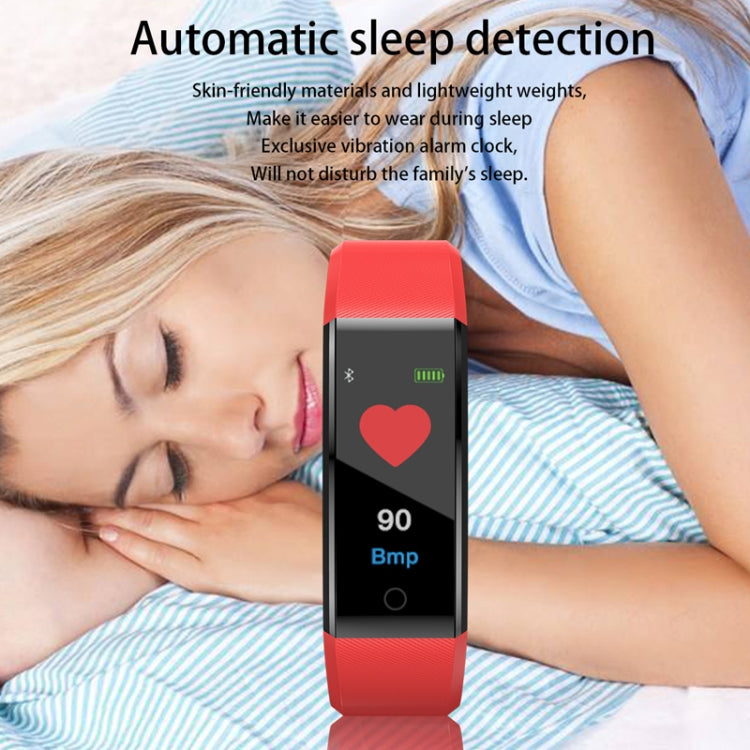 ID115 Plus Smart Bracelet Fitness Heart Rate Monitor Blood Pressure Pedometer Health Running Sports SmartWatch for IOS Android(purple) - free shipping - PMC TechLife - Order now!