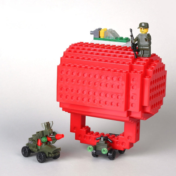 Building Blocks Design Creative Milk Mug Coffee Cup Build-on Brick Drinking Water Holder, Value:301-400ml(Black) - Drinking Tools by PMC TechLife | Online Shopping South Africa | PMC TechLife