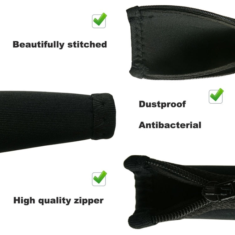 2 PCS Headset Head Beam Protective Cover for Audio-Technica ATH-S200BT(Black) - Earmuff & Pad by PMC TechLife | Online Shopping South Africa | PMC TechLife