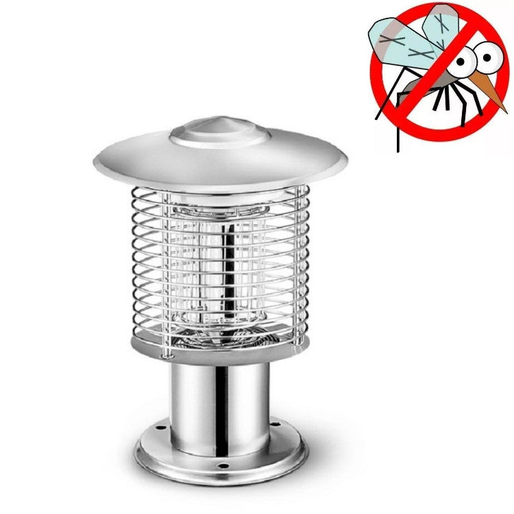 Outdoor Courtyard Garden Waterproof Outdoor Mosquito Repellent Lamp, Color:388Q Silver - Outdoor Insect Repellent by PMC TechLife | Online Shopping South Africa | PMC TechLife | Buy Now Pay Later Mobicred