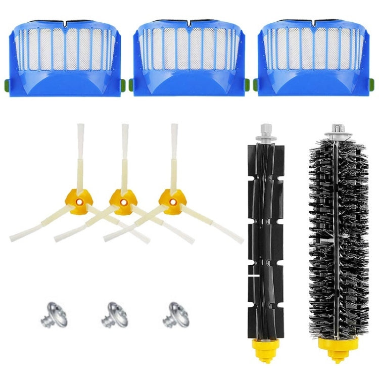 10 PCS/Set Sweeper Accessories For Irobot Roomba 6 Series - Other Accessories by PMC TechLife | Online Shopping South Africa | PMC TechLife
