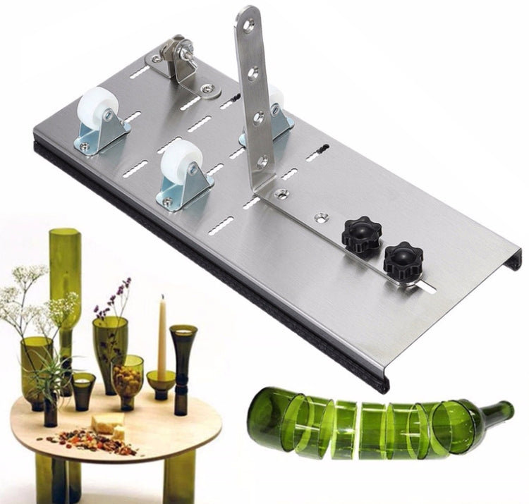 Glass Bottle Cutter Cutting Aluminum Alloy Better Cutting Control Create Glass Sculptures - Burin &Cutting Knife by PMC TechLife | Online Shopping South Africa | PMC TechLife