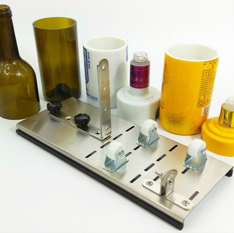 Glass Bottle Cutter Cutting Aluminum Alloy Better Cutting Control Create Glass Sculptures - Burin &Cutting Knife by PMC TechLife | Online Shopping South Africa | PMC TechLife