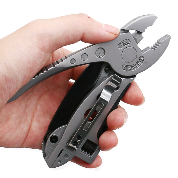 Outdoor Camping Multi-function Pliers Wrench Combination Tool - Pliers by PMC TechLife | Online Shopping South Africa | PMC TechLife