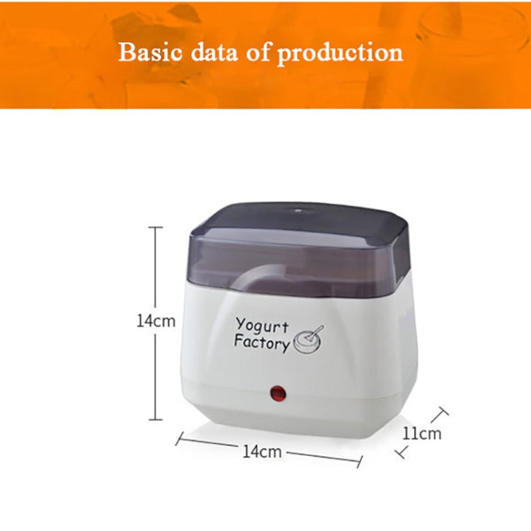 110V-220V Electric Yogurt Maker Multifunctional full-Automatic Natto Fermenting Machine Yogurt Fermentation Tank, CN Plug - Yogurt Machine by PMC TechLife | Online Shopping South Africa | PMC TechLife