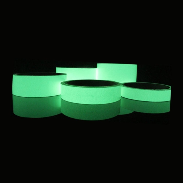 Reflective Glow Tape Self-adhesive Sticker Removable Luminous Tape Fluorescent Glowing Dark Striking Warning Tape(Green 20mmx3m) - free shipping - PMC TechLife - Order now!