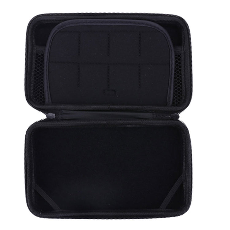 For Nintendo 2DS XL Hard EVA Protective Storage Case Cover Holder(Black) - Bags by PMC TechLife | Online Shopping South Africa | PMC TechLife | Buy Now Pay Later Mobicred