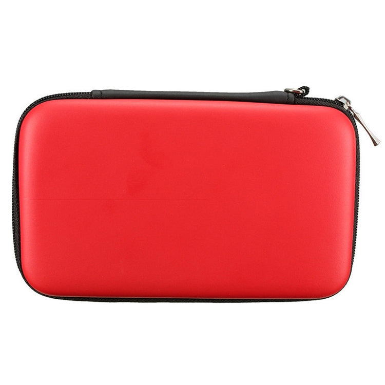 EVA Hard Carry Case Cover for New 3DS XL LL Skin Sleeve Bag Pouch(Red) - Bags by PMC TechLife | Online Shopping South Africa | PMC TechLife | Buy Now Pay Later Mobicred
