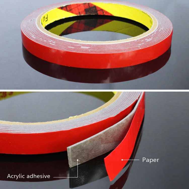3M High Temperature Acrylic Foam Double Sided Tape Seamless Adhesive Tape Sticker(0.6cm) - Tapes by PMC TechLife | Online Shopping South Africa | PMC TechLife