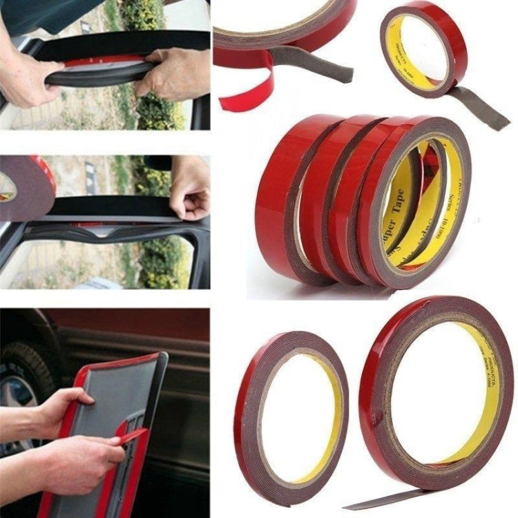 3M High Temperature Acrylic Foam Double Sided Tape Seamless Adhesive Tape Sticker(0.6cm) - Tapes by PMC TechLife | Online Shopping South Africa | PMC TechLife