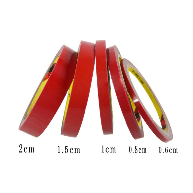 3M High Temperature Acrylic Foam Double Sided Tape Seamless Adhesive Tape Sticker(1.5cm) - Tapes by PMC TechLife | Online Shopping South Africa | PMC TechLife