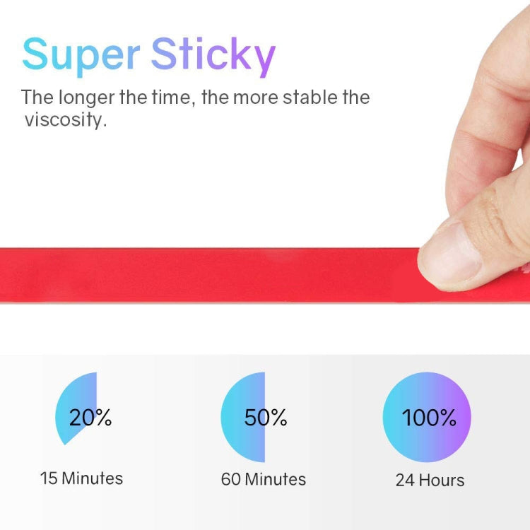 3M High Temperature Acrylic Foam Double Sided Tape Seamless Adhesive Tape Sticker(1.5cm) - Tapes by PMC TechLife | Online Shopping South Africa | PMC TechLife