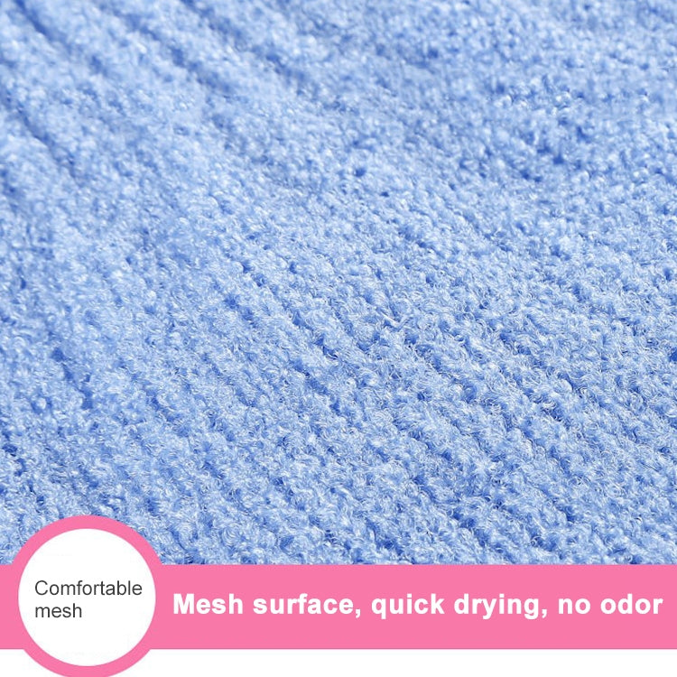 5 PCS Shower Bath Gloves Exfoliating Spa Massage Scrub Body Glove(Blue) - Bath Brushes & Sponges by PMC TechLife | Online Shopping South Africa | PMC TechLife