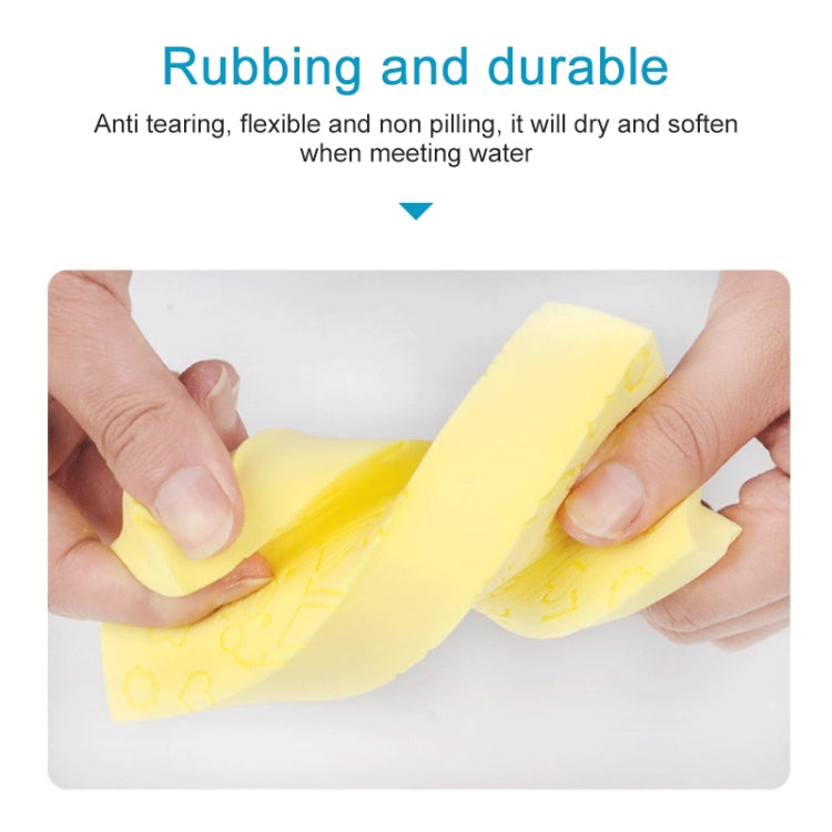 Baby Shower Spa Bath Square Sponge Body Cleaning Scrub(Pink) - free shipping - PMC TechLife - Order now!