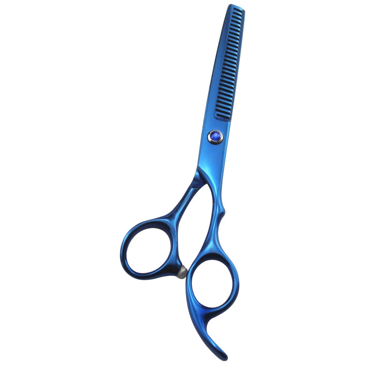 Professional Hair Cutting Scissor Hairdressing Kit Thinning Scissors Barber(Blue Thinning���SXLC-604T)) - Hair Trimmer by PMC TechLife | Online Shopping South Africa | PMC TechLife