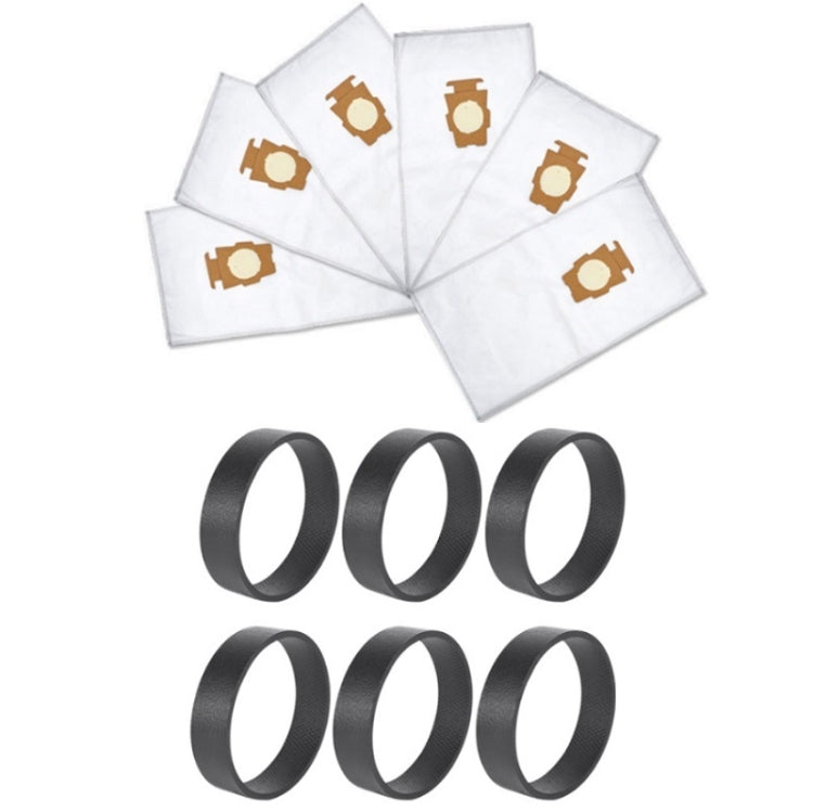 Vacuum Cleaner Dust Bag + Drive Belt For KIRBY SENTRIA G10/G10E(12PCS/Set) - free shipping - PMC TechLife - Order now!