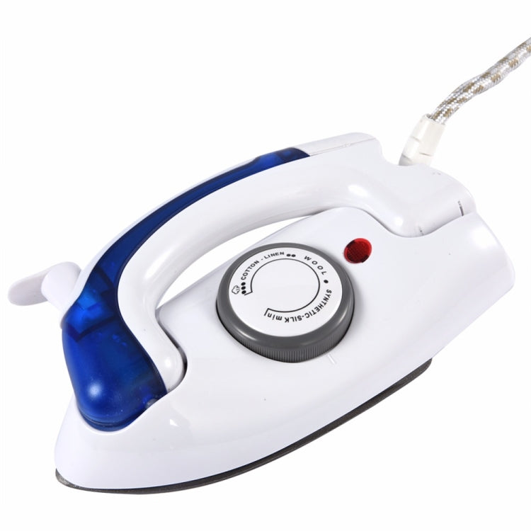 Mini Portable Foldable Electric Steam Iron For Clothes With 3 Gears Teflon Baseplate Handheld Flatiron for Home Travelling - Garment Steamer by PMC TechLife | Online Shopping South Africa | PMC TechLife