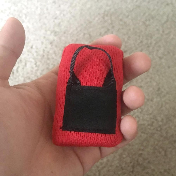 Portable Ultra-thin Folding Camping Mat Pocket Waterproof Blanket Outdoor Picnic Mat Sand Beach Mat, Size: 70*110cm(Red) - Camping Mats by PMC TechLife | Online Shopping South Africa | PMC TechLife