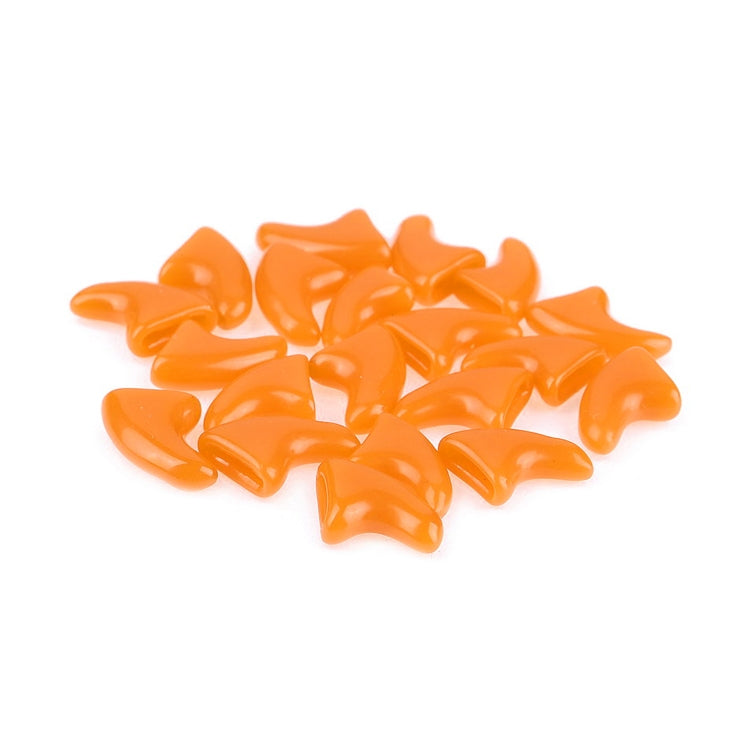 20 PCS Silicone Soft Cat Nail Caps / Cat Paw Claw / Pet Nail Protector/Cat Nail Cover, Size:L(Orange) - Protective & Protection by PMC TechLife | Online Shopping South Africa | PMC TechLife | Buy Now Pay Later Mobicred