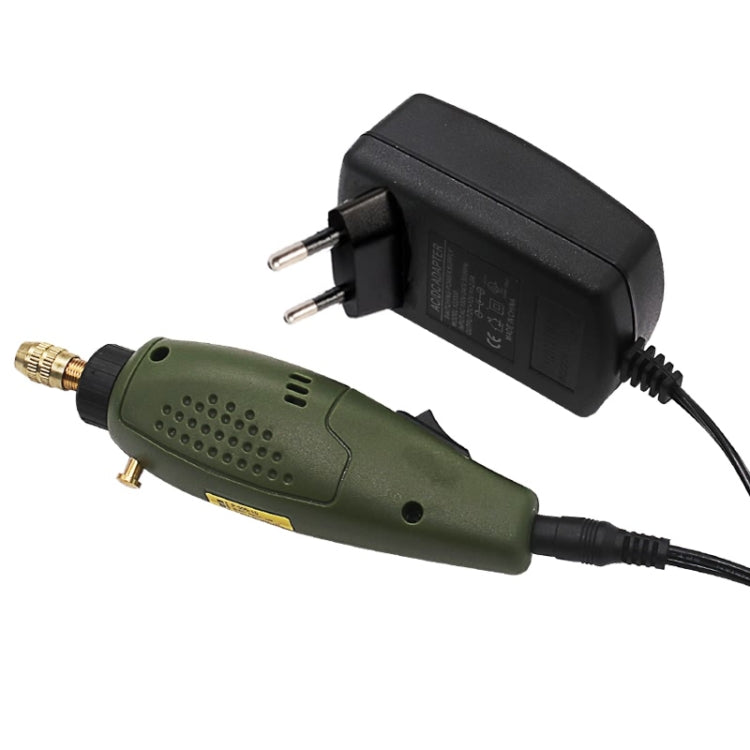 Electric Mini Drill Set Tool for Milling Polishing Drilling Cutting Engraving EU Plug - Abrasive Tools & Accessories by PMC TechLife | Online Shopping South Africa | PMC TechLife